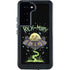 Adult Swim Rick and Morty Spaceship Galaxy S24 Waterproof Case